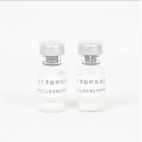 冻干草酸钾兔血浆