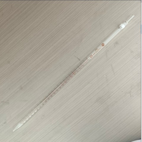 玻璃移液管
